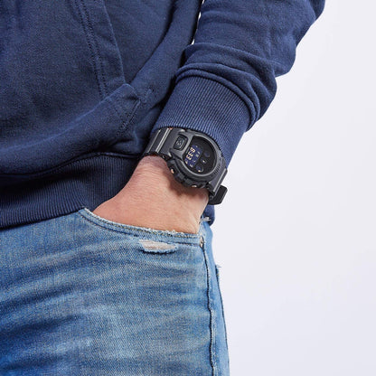 Reloj G-Shock deportivo correa de resina DW-6900BBA-1