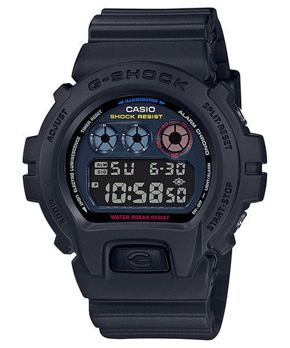 Reloj G-Shock deportivo correa de resina DW-6900BMC-1