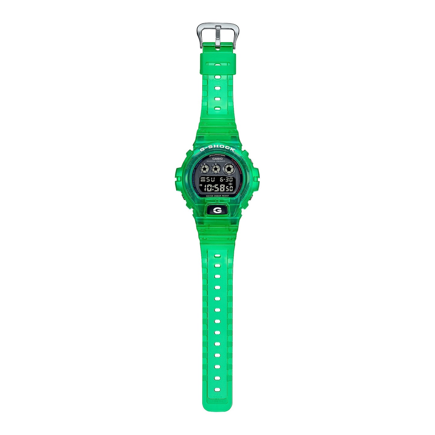 Reloj G-Shock deportivo correa de resina DW-6900JT-3