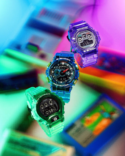 Reloj G-Shock deportivo correa de resina DW-6900JT-3