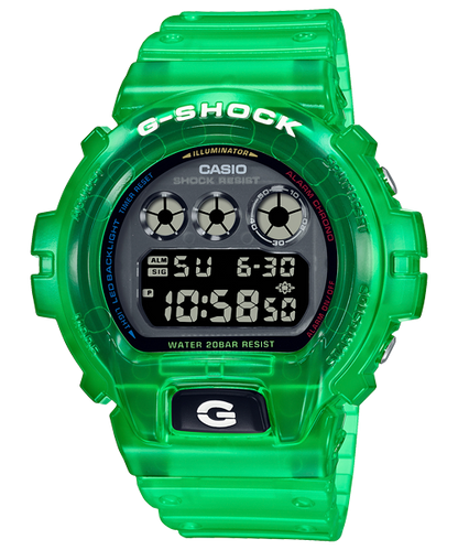 Reloj G-Shock deportivo correa de resina DW-6900JT-3