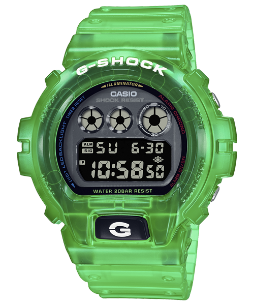 Reloj G-Shock deportivo correa de resina DW-6900JT-3