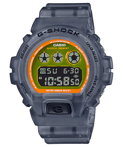 Reloj G-Shock deportivo correa de resina DW-6900LS-1