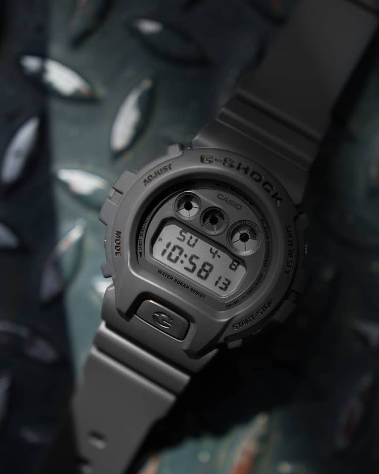 Reloj G-Shock deportivo correa de resina DW-6900LU-8