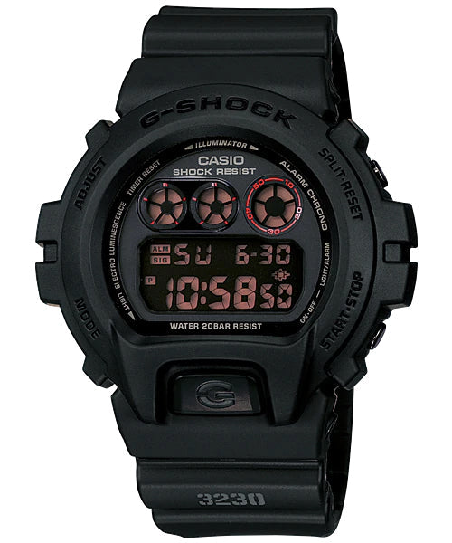 Reloj G-Shock deportivo correa de resina DW-6900MS-1