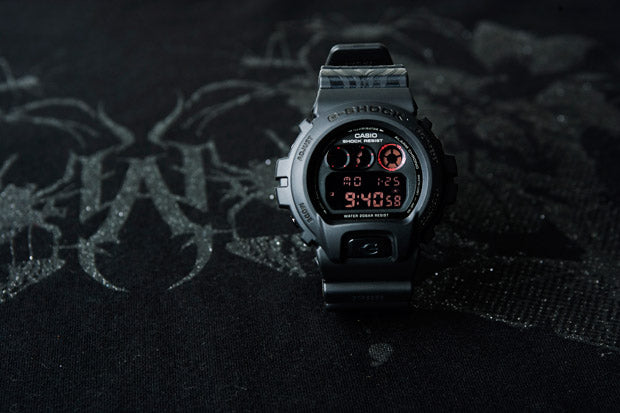 Reloj G-Shock deportivo correa de resina DW-6900MS-1