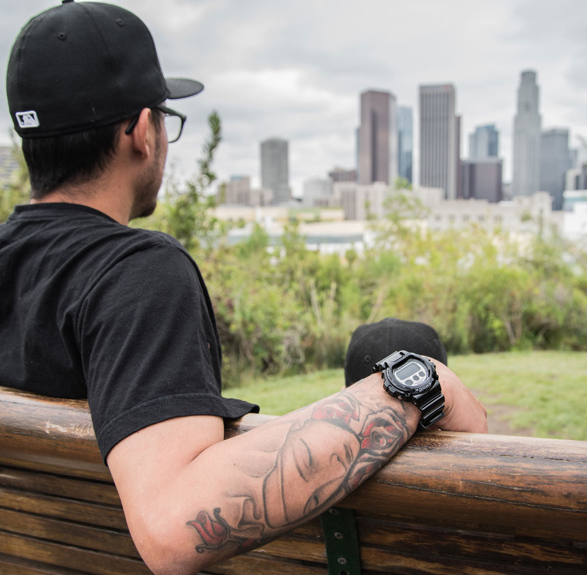 Reloj G-Shock deportivo correa de resina DW-6900NB-1