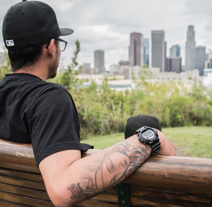 Reloj G-Shock deportivo correa de resina DW-6900NB-1