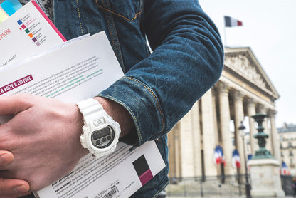 Reloj G-Shock deportivo correa de resina DW-6900NB-7