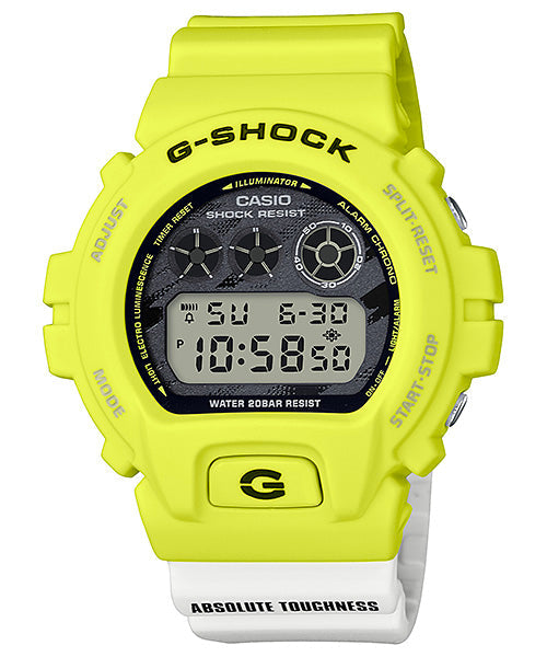 Reloj G-Shock deportivo correa de resina DW-6900TGA-9