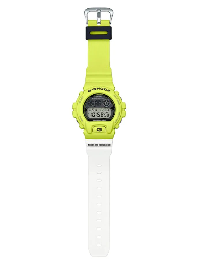 Reloj G-Shock deportivo correa de resina DW-6900TGA-9