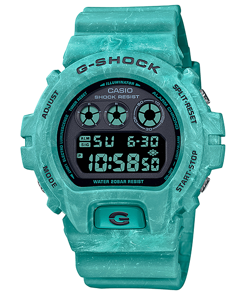 Reloj G-Shock deportivo correa de resina DW-6900WS-2