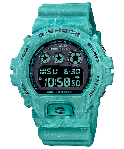 Reloj G-Shock deportivo correa de resina DW-6900WS-2