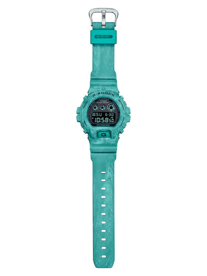 Reloj G-Shock deportivo correa de resina DW-6900WS-2