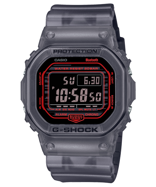 Reloj G-Shock deportivo correa de resina DW-B5600G-1