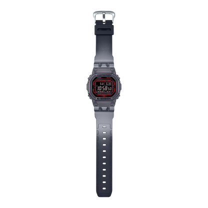 Reloj G-Shock deportivo correa de resina DW-B5600G-1