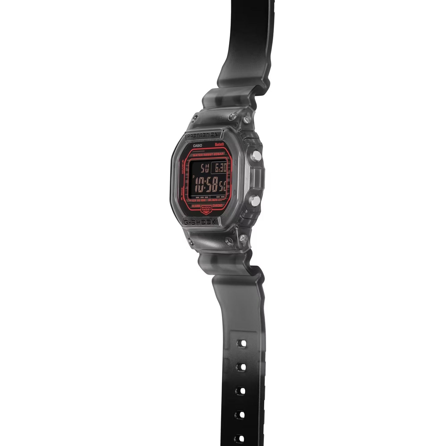 Reloj G-Shock deportivo correa de resina DW-B5600G-1