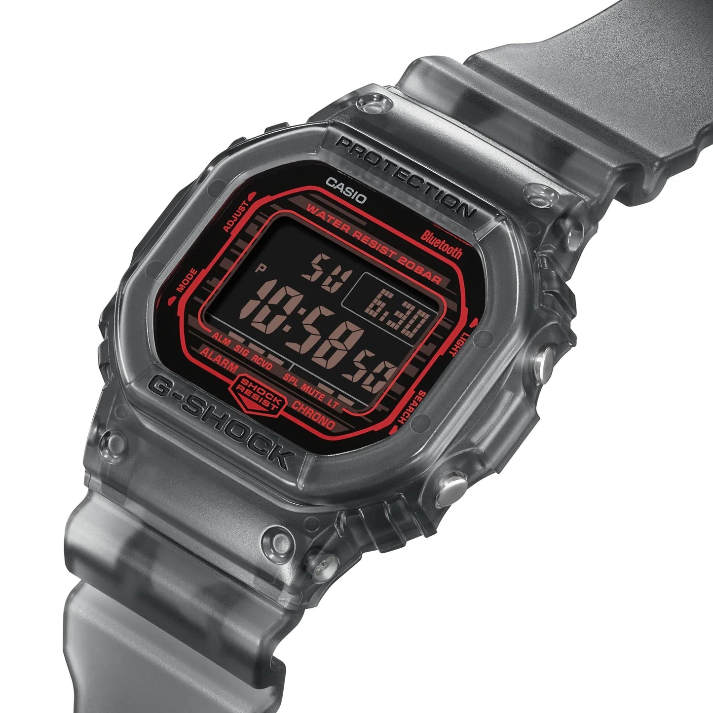 Reloj G-Shock deportivo correa de resina DW-B5600G-1