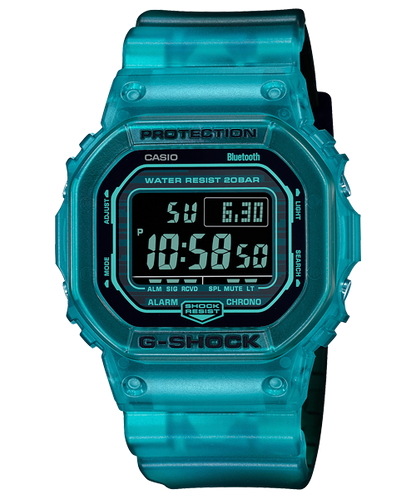 Reloj G-Shock deportivo correa de resina DW-B5600G-2