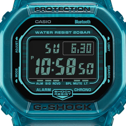 Reloj G-Shock deportivo correa de resina DW-B5600G-2