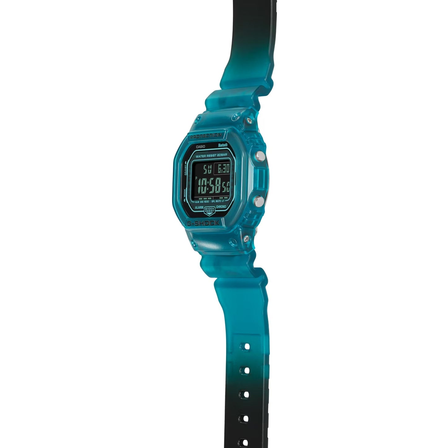 Reloj G-Shock deportivo correa de resina DW-B5600G-2