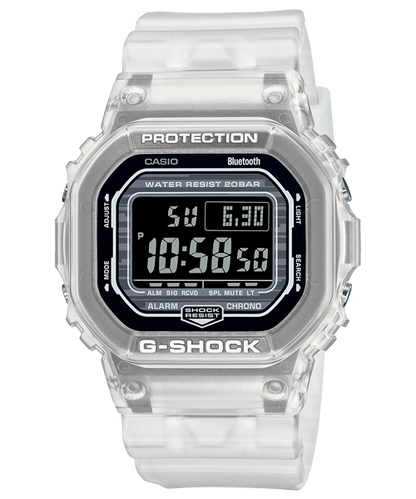 Reloj G-Shock deportivo correa de resina DW-B5600G-7