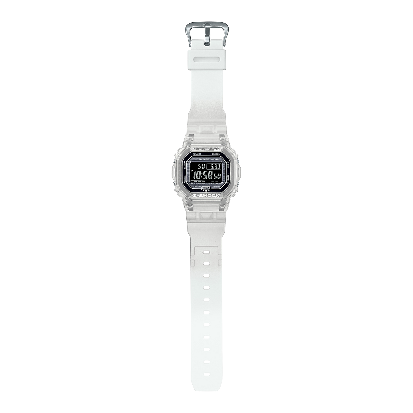 Reloj G-Shock deportivo correa de resina DW-B5600G-7