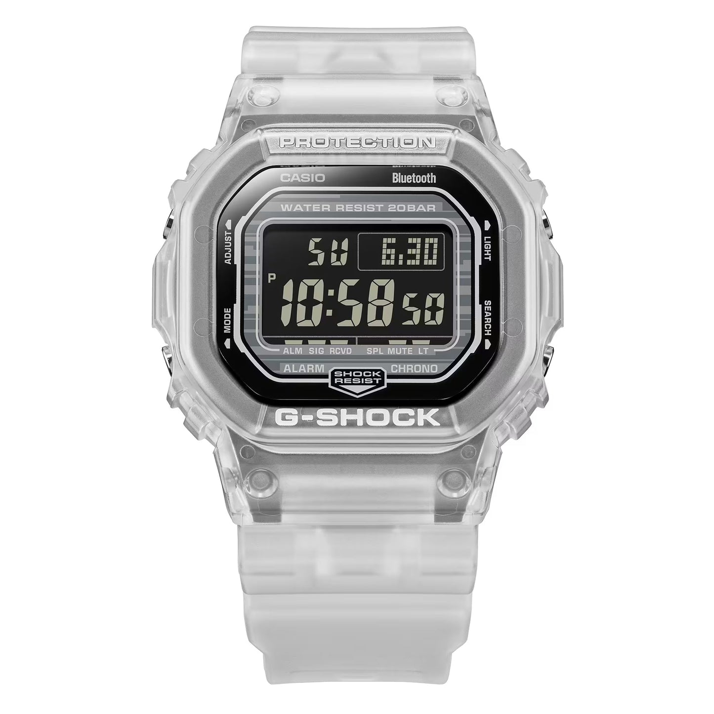 Reloj G-Shock deportivo correa de resina DW-B5600G-7