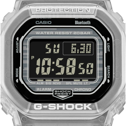 Reloj G-Shock deportivo correa de resina DW-B5600G-7