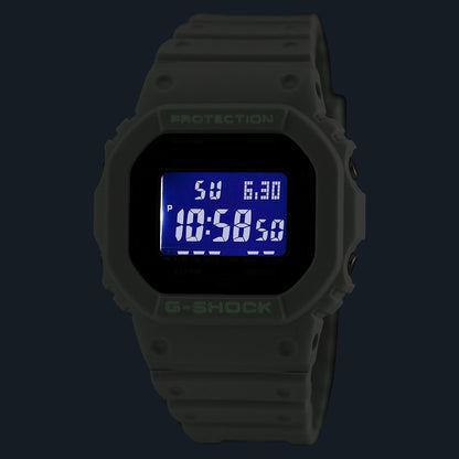 Reloj G-Shock deportivo correa de resina DW-B5600SF-7