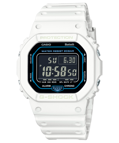 Reloj G-Shock deportivo correa de resina DW-B5600SF-7