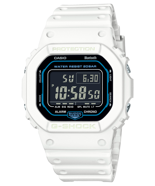 Reloj G-Shock deportivo correa de resina DW-B5600SF-7