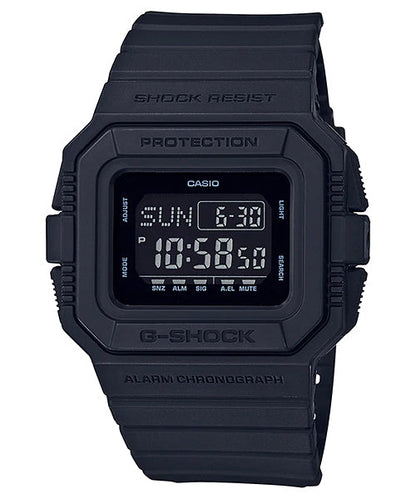 Reloj G-Shock deportivo correa de resina DW-D5500BB-1
