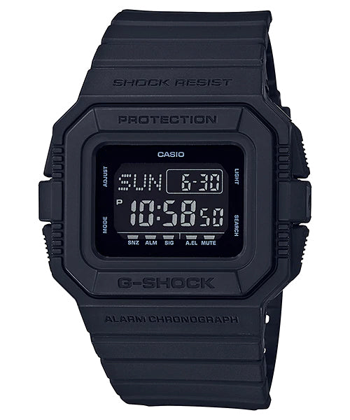 Reloj G-Shock deportivo correa de resina DW-D5500BB-1