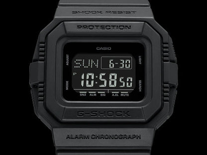 Reloj G-Shock deportivo correa de resina DW-D5500BB-1