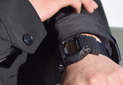 Reloj G-Shock deportivo correa de Nylon DW-D5600NH-1