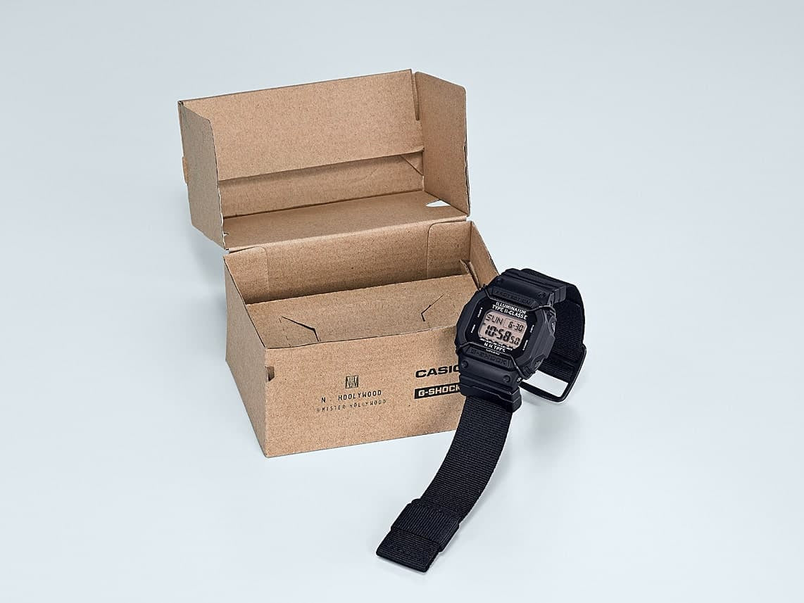 Reloj G-Shock deportivo correa de Nylon DW-D5600NH-1