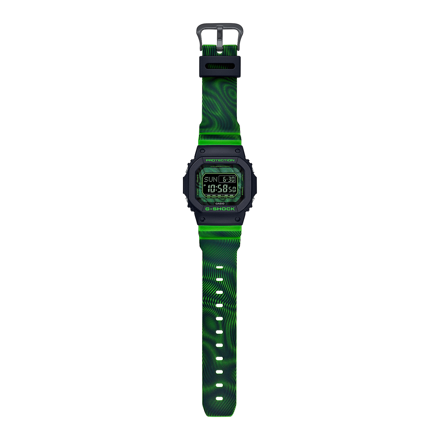 Reloj G-Shock deportivo correa de resina DW-D5600TD-3