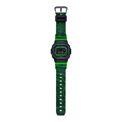 Reloj G-Shock deportivo correa de resina DW-D5600TD-3