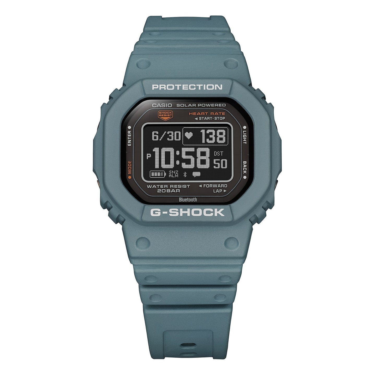 Reloj deportivo G-SHOCK G-SQUAD DW-H5600-2