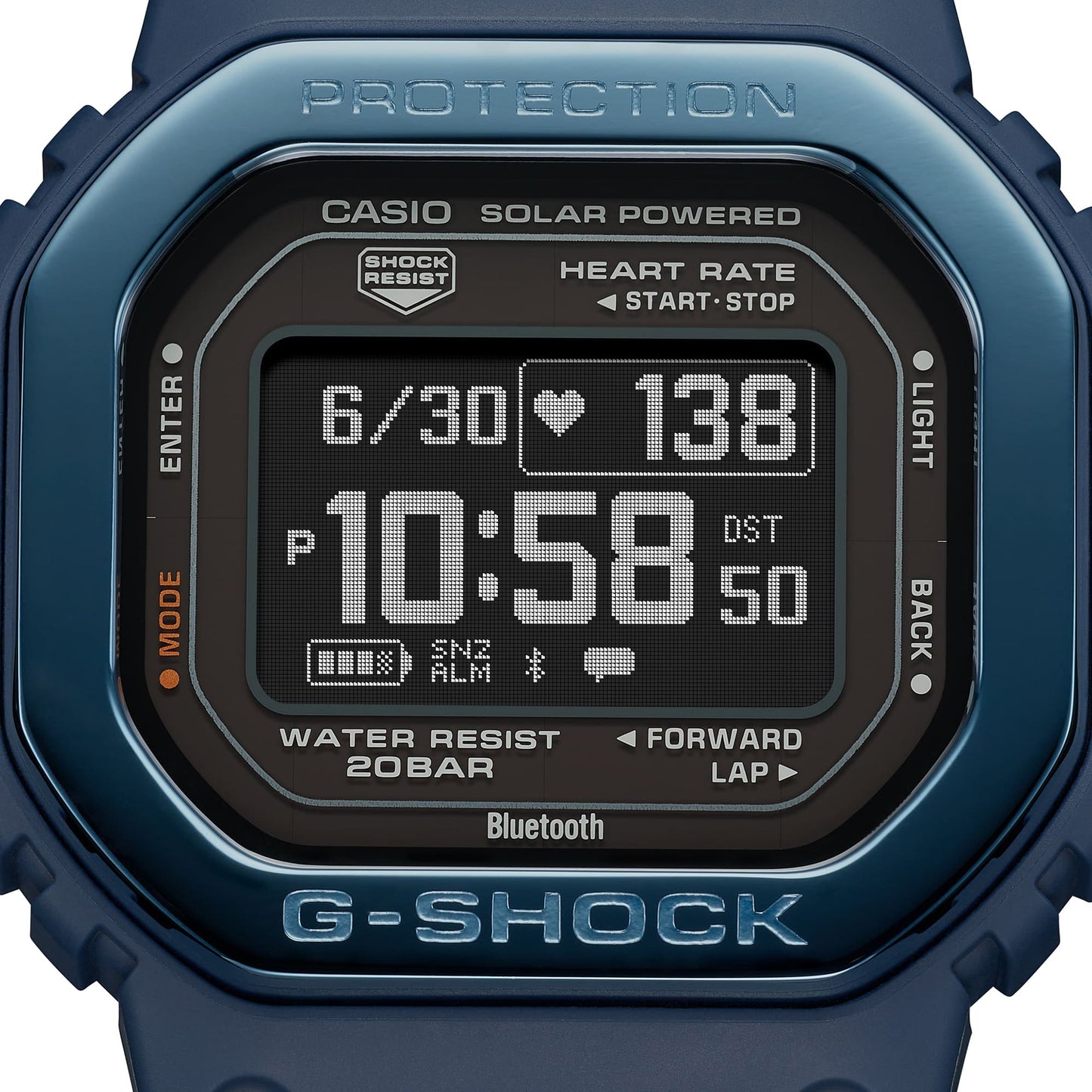 Reloj deportivo G-SHOCK G-SQUAD DW-H5600MB-2