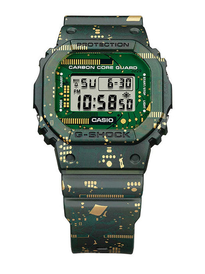 Reloj G-Shock deportivo correa de resina DWE-5600CC-3