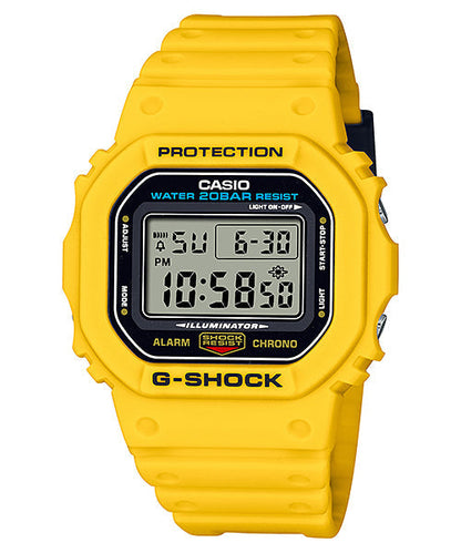 Reloj G-Shock deportivo correa de resina DWE-5600R-9