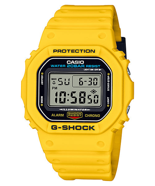 Reloj G-Shock deportivo correa de resina DWE-5600R-9