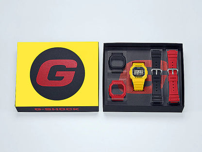 Reloj G-Shock deportivo correa de resina DWE-5600R-9
