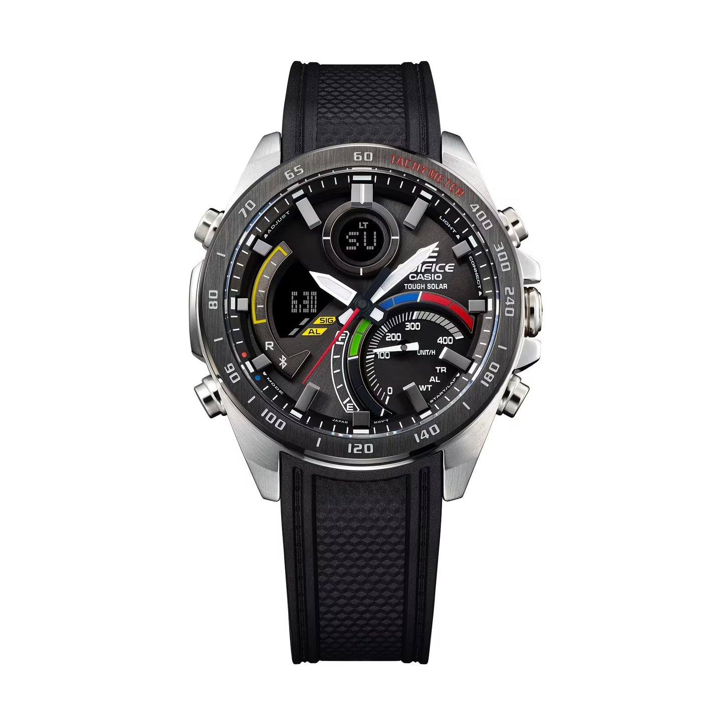 Reloj Edifice casual correa de resina ECB-900MP-1A