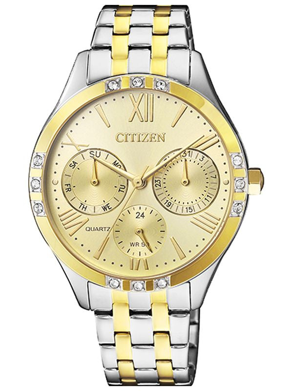 Reloj Dama Citizen Quartz ED8174-55P