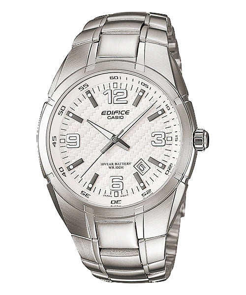 Reloj Edifice casual correa de acero inoxidable EF-125D-7AVU
