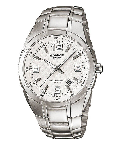 Reloj Edifice casual correa de acero inoxidable EF-125D-7AVU