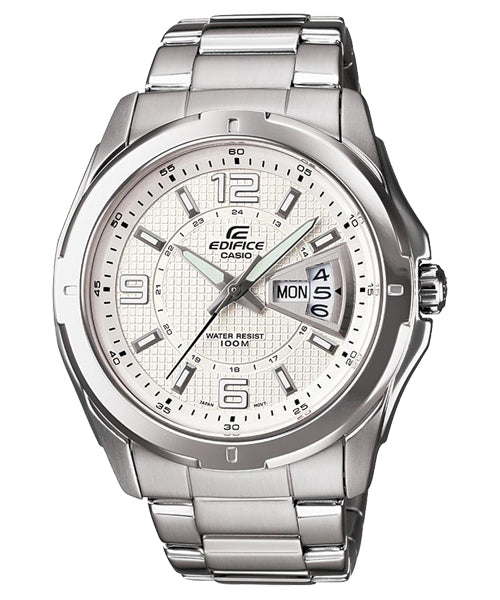 Reloj Edifice casual correa de acero inoxidable EF-129D-7AVU